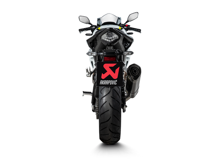 Akrapovic Slip-On Exhaust Honda CBR500R / CB500F / CB500X