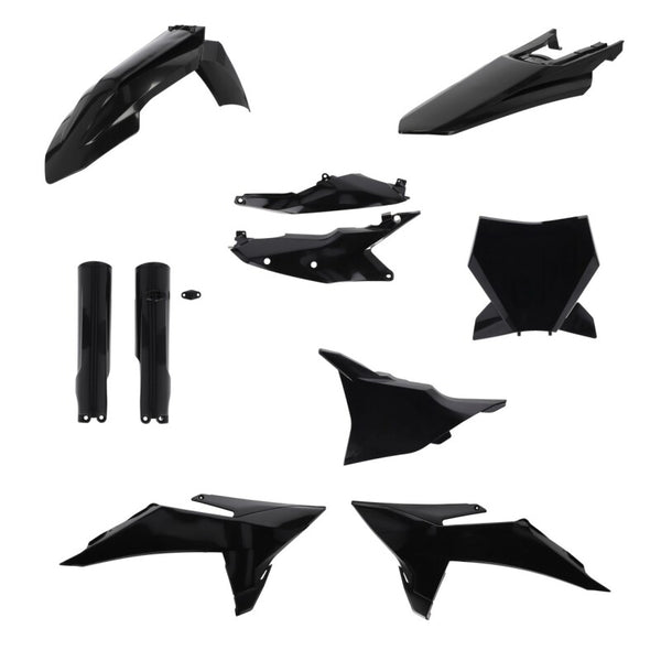 Acerbis 2025 KTM 125-450 SX/ SX-F/XC/XC-F Full Plastic Kit