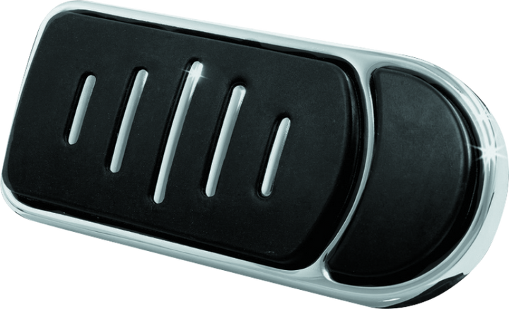 Kuryakyn Brake Pedal Pad Extension Chrome