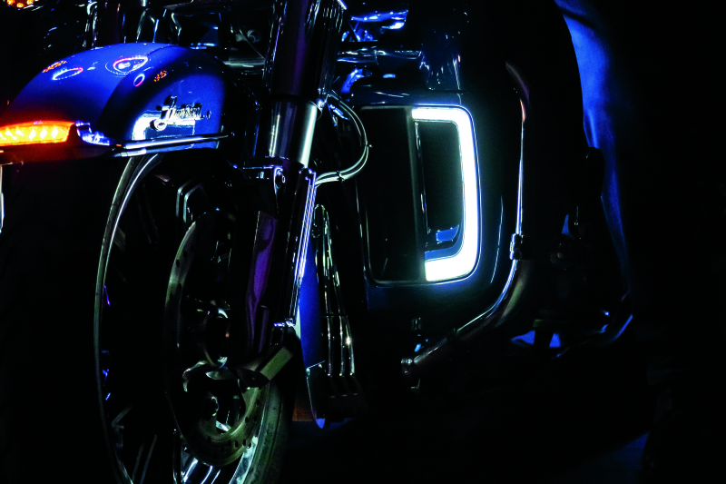 Kuryakyn Tracer Lower Fairing Grills