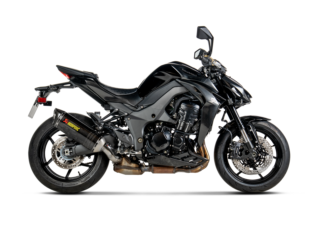 Akrapovic Slip-On Exhausts Kawasaki Z1100 SE 2026