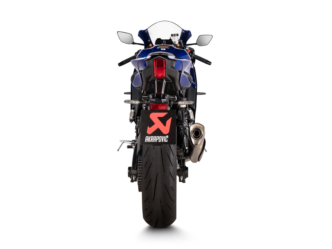 Akrapovic Racing GP Homologated Exhaust System Yamaha R7 2022-2025