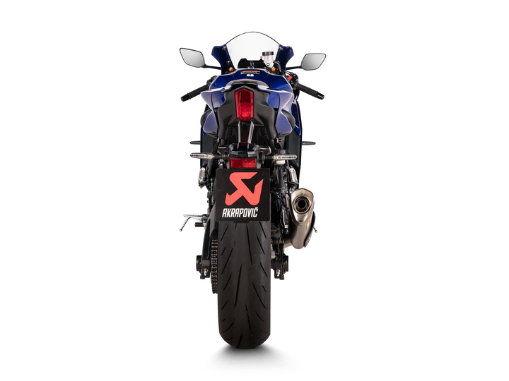 Akrapovic Racing GP Homologated Exhaust System Yamaha R7 2022-2025
