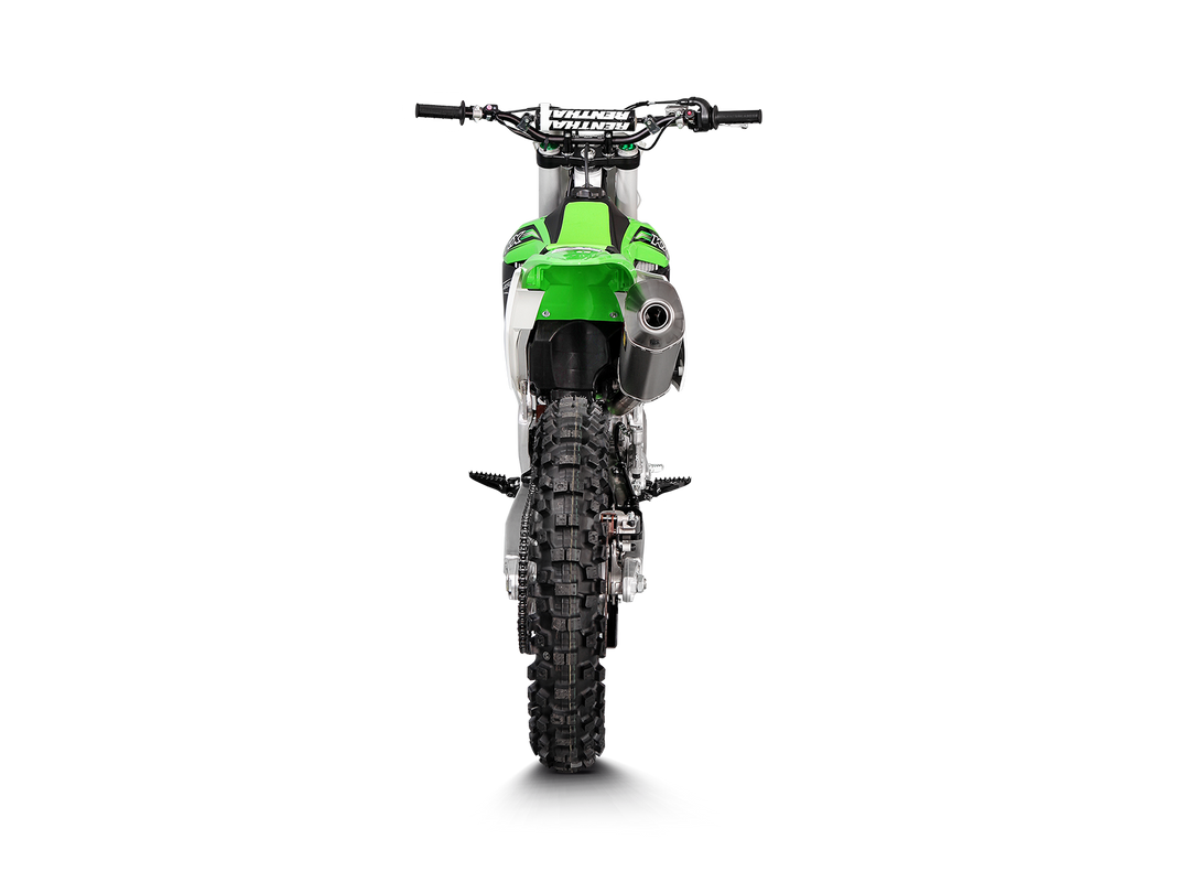 Akrapovic Slip-On Exhaust Kawasaki KX450F 2016-2018