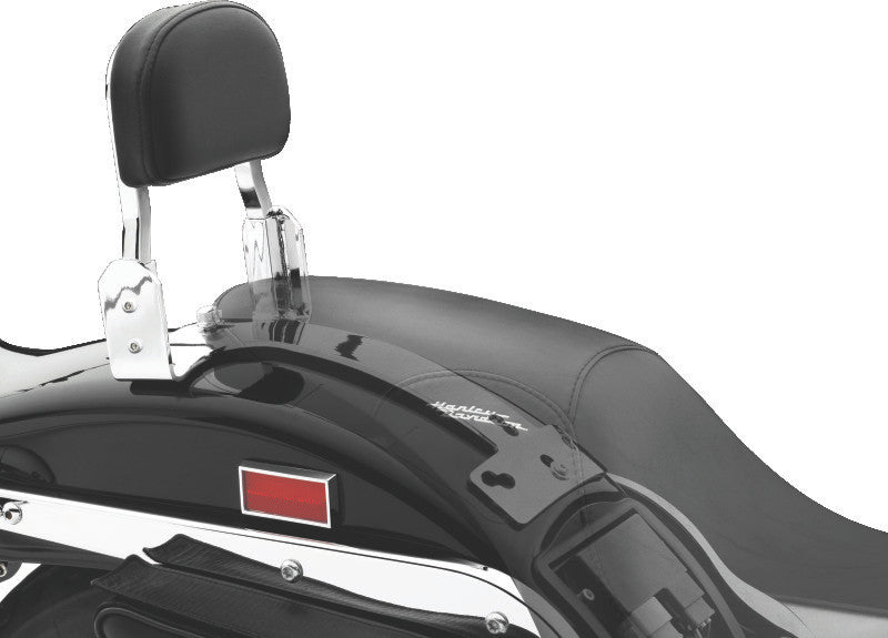 Kuryakyn Plug &amp; Play Removable Backrest Bracket Chrome (pair with Sissy Bar 8980)