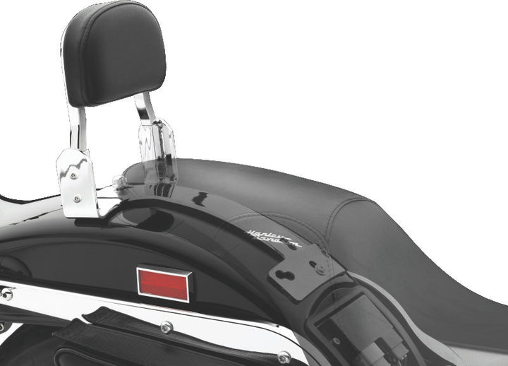 Kuryakyn Plug &amp; Play Removable Backrest Bracket Chrome (pair with Sissy Bar 8980)