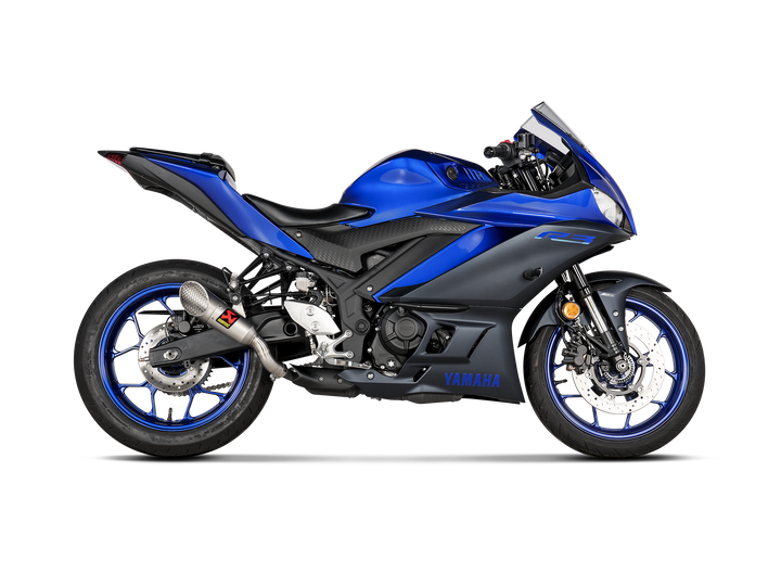 Akrapovic GP Slip-On Exhaust Yamaha R3 / MT-03 2014-2026