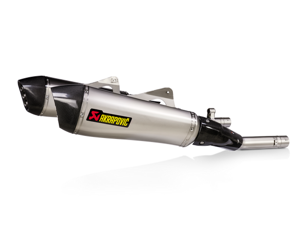 Akrapovic Slip-On Exhaust BMW K1600GT / K1600GTL 2011-2024