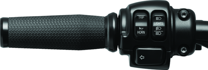 Kuryakyn Thresher Grips Throttle-By-Wire
