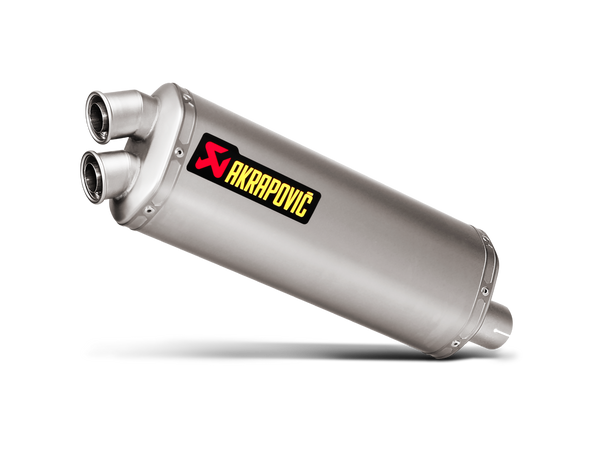 Akrapovic Homologated Slip-On Exhaust Honda Africa Twin 2016-2019