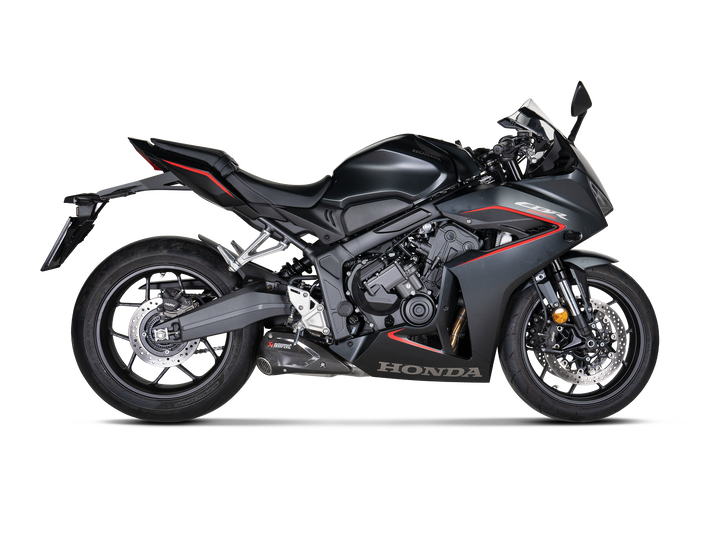 Akrapovic Racing Homologated Exhaust System Honda CB650R / CBR650R / E-Clutch 2019-2026