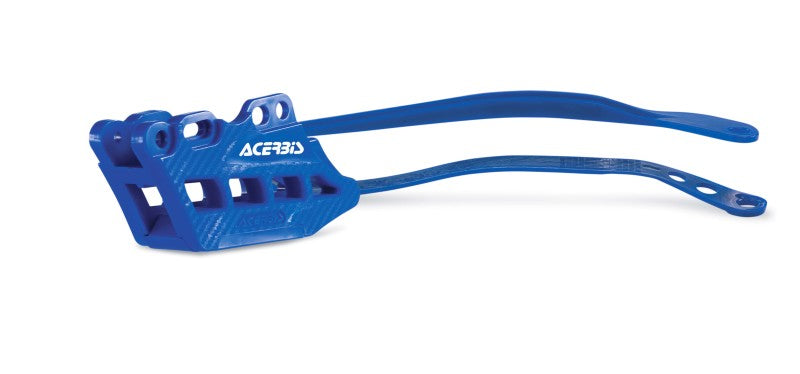 Acerbis 21+ Fantic XEF/09+ Yam WR250F/450F/YZ250F/450F/YZ250FX/450FX Chain Guide/Slider Kit 2.0 - Blu