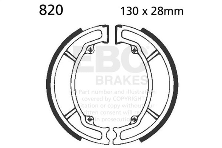 EBC 820 — mfr catalog image