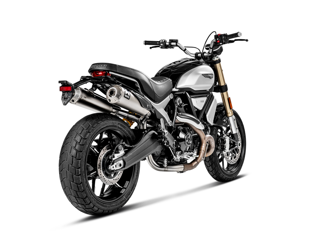 Akrapovic Linkage Pipe Ducati Scrambler 1100 2018-2020
