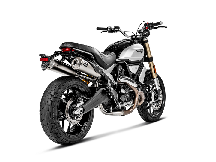 Akrapovic Linkage Pipe Ducati Scrambler 1100 2018-2020