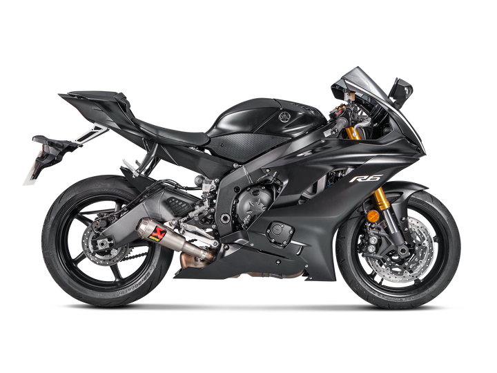 Akrapovic GP Slip-On Exhaust Yamaha R6 2006-2020