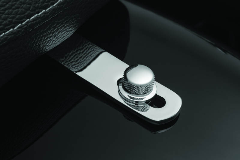 Kuryakyn Indian Quick Release Seat Screw (Scout Models With Passenger Seat) Chrome