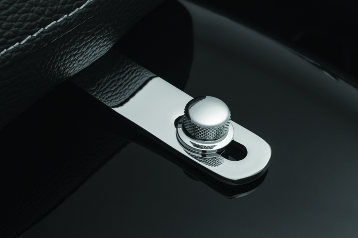 Kuryakyn Indian Quick Release Seat Screw (Scout Models With Passenger Seat) Chrome