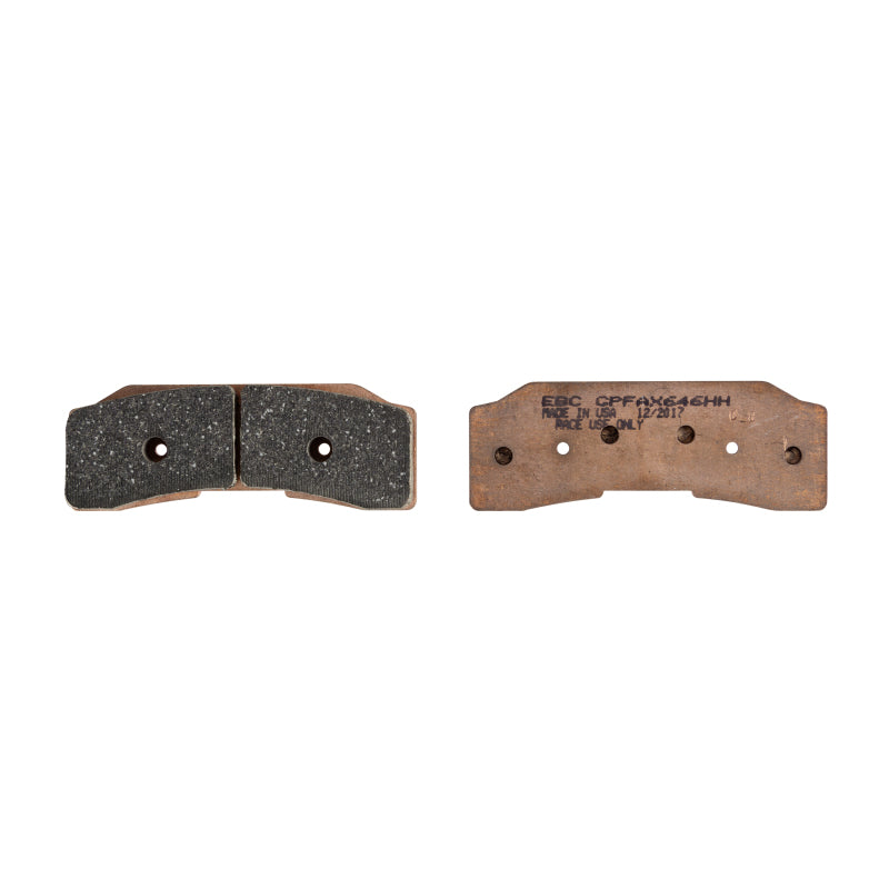 EBC 80-90 Yamaha TZ350 Front Left/Right GPFAX Sintered Brake Pad — GPFAX646HH