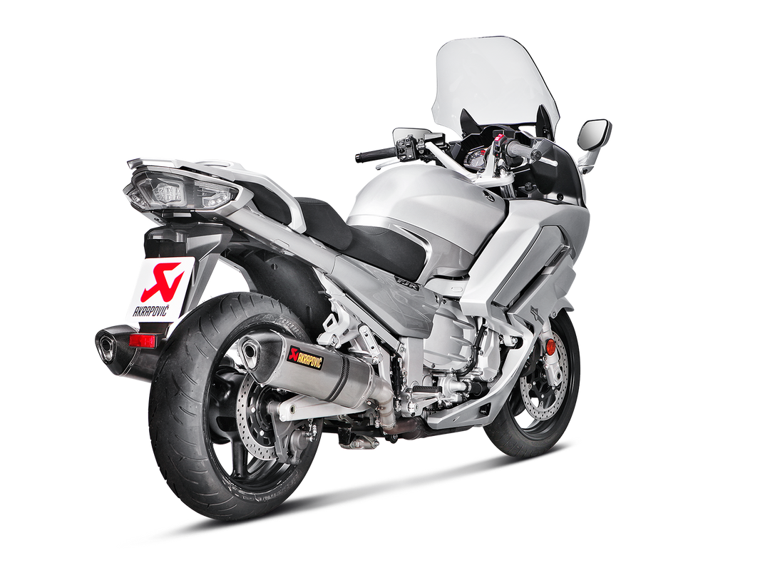 Akrapovic Slip-On Exhaust Yamaha FJR1300 2013-2020