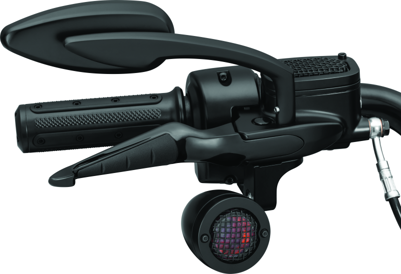 Kuryakyn ISO Levers 17-20 HD Touring Black