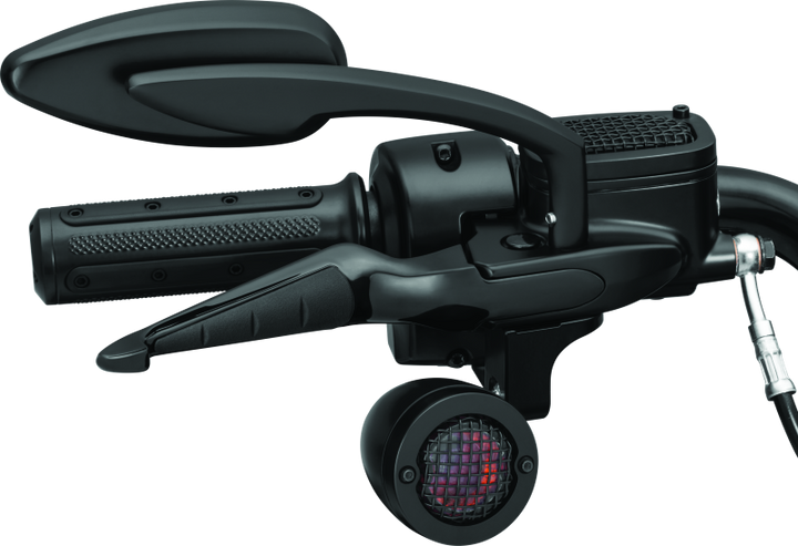 Kuryakyn ISO Levers 17-20 HD Touring Black