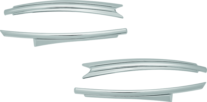 Kuryakyn Saddlebag Top Trims