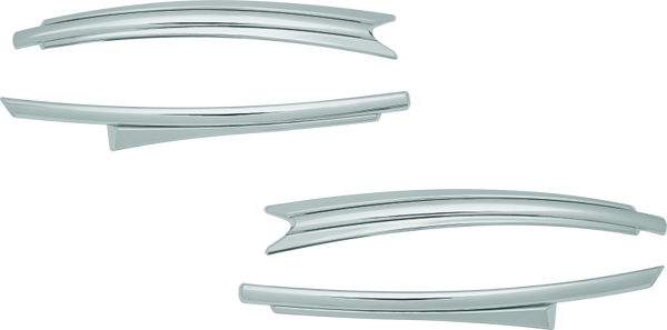 Kuryakyn Saddlebag Top Trims
