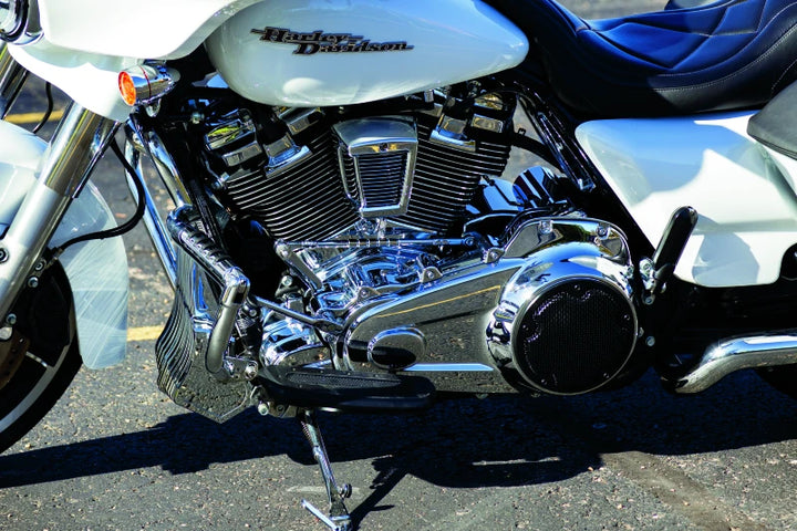 Kuryakyn 17-Up Touring Models Cylinder Base Cover Chrome