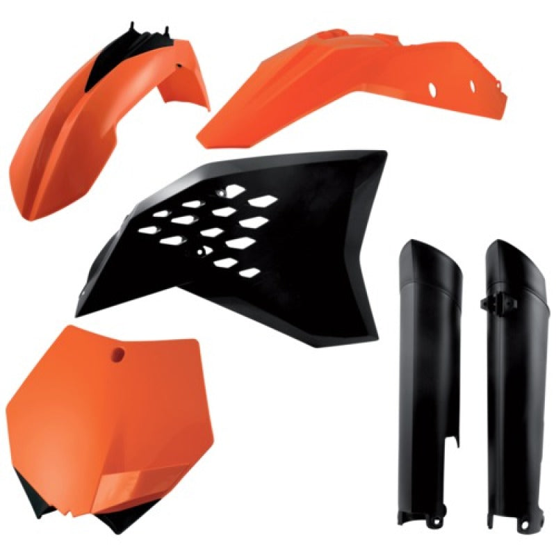 Acerbis 07-10 KTM SX/SX-F/ XC Full Plastic Kit - Default Title