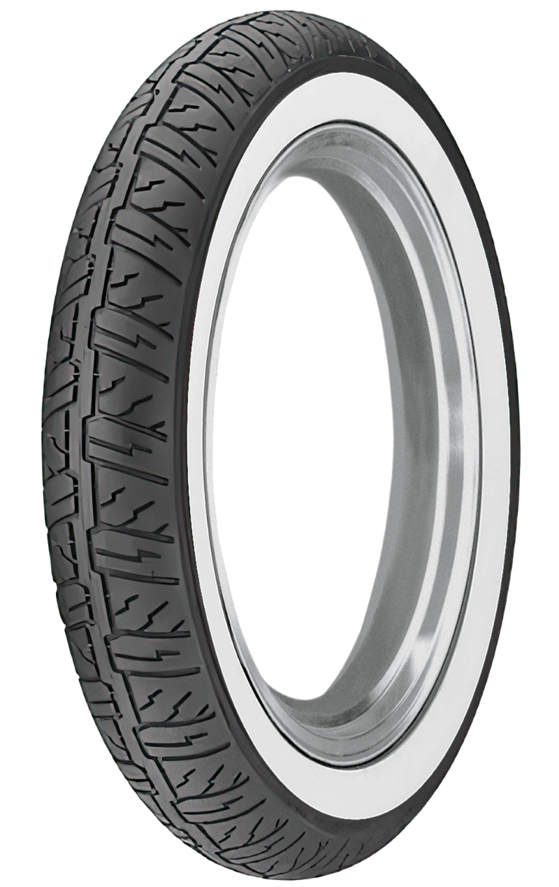 Dunlop Cruisemax Wide Whitewall — 130/90-16 Front