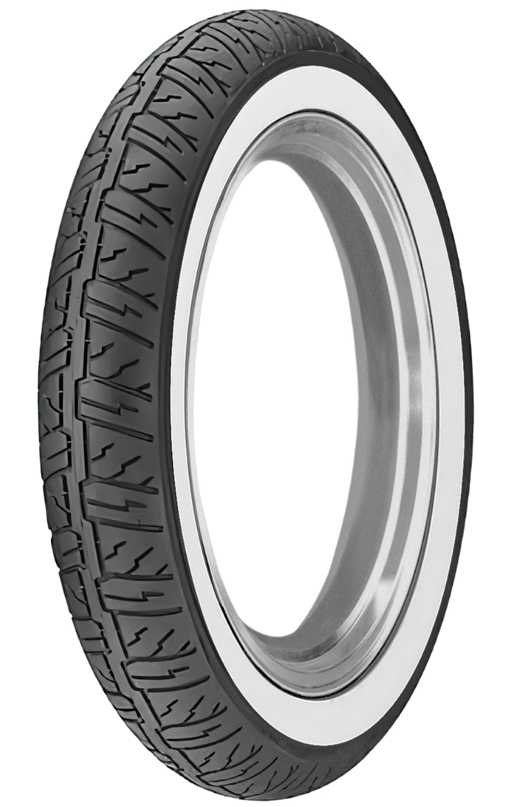 Dunlop Cruisemax Wide Whitewall — 130/90-16 Front