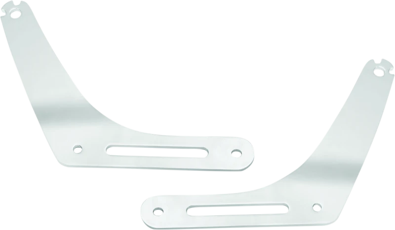 Kuryakyn Fixed Mounts Multi-Purpose Driver &amp; Passenger Backrest 18-Up Softail Chrome