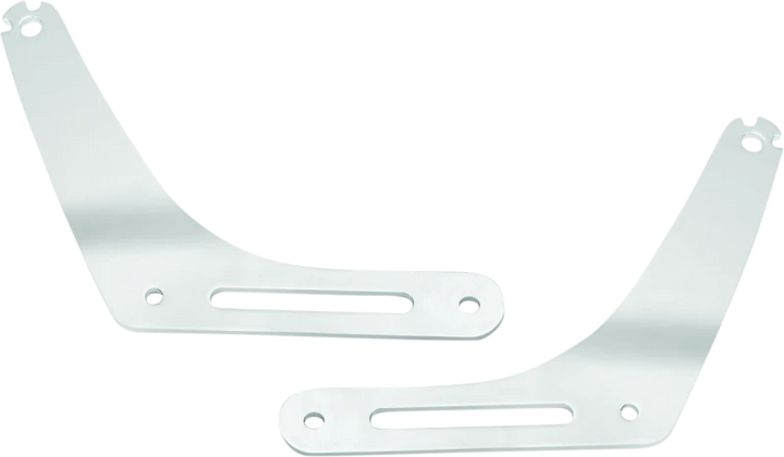 Kuryakyn Fixed Mounts Multi-Purpose Driver &amp; Passenger Backrest 18-Up Softail Chrome