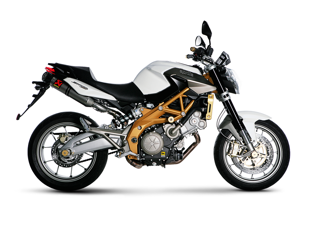 Akrapovic Slip-On Exhaust Aprilia Shiver 750 2008-2009