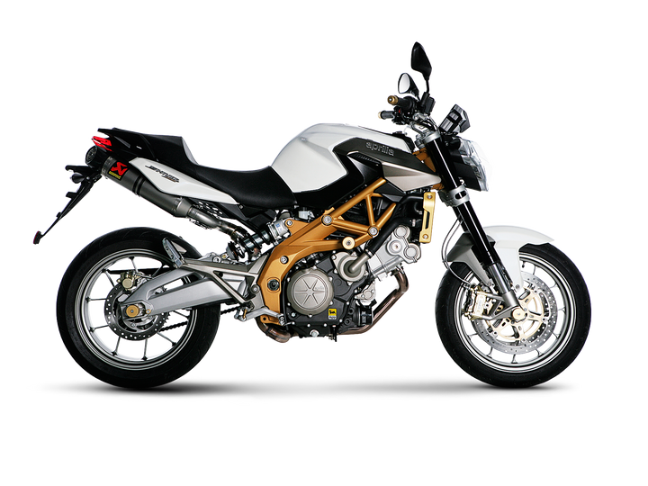 Akrapovic Slip-On Exhaust Aprilia Shiver 750 2008-2009