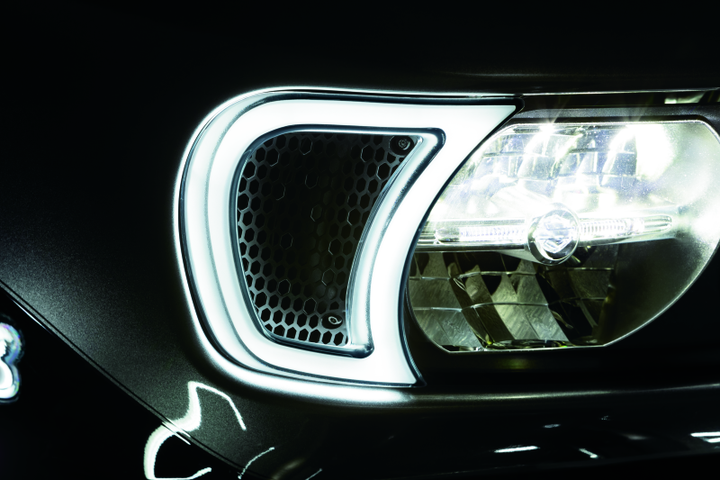 Kuryakyn Tracer Headlight Vent Accents