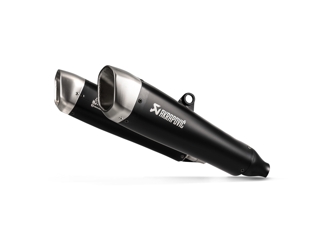 Akrapovic Slip-On Exhaust Triumph Speed Twin / Thruxton 1200 / R