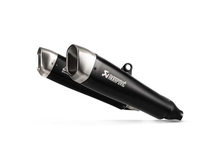Akrapovic Slip-On Exhaust Triumph Speed Twin / Thruxton 1200 / R