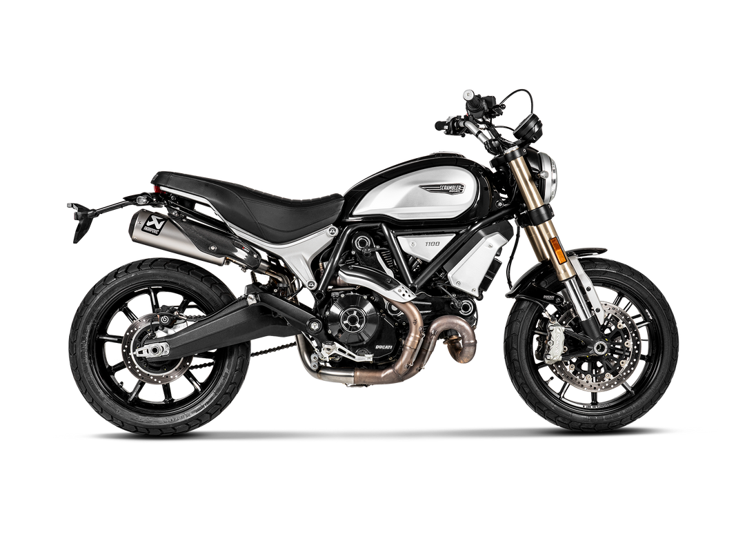 Akrapovic Linkage Pipe Ducati Scrambler 1100 2018-2020