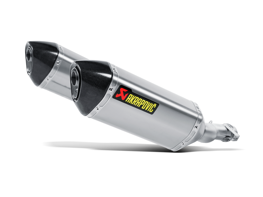 Akrapovic Slip-On Exhaust Kawasaki Z1000 / Ninja 1000 2010-2013