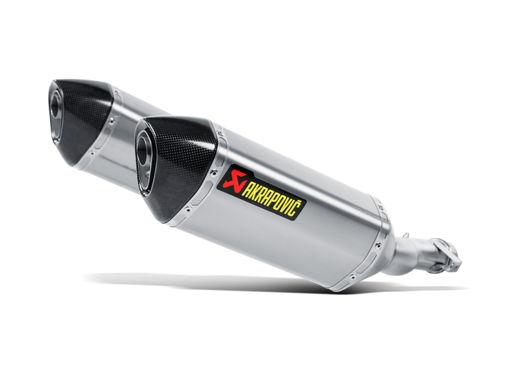 Akrapovic Slip-On Exhaust Kawasaki Z1000 / Ninja 1000 2010-2013
