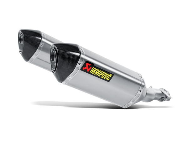 Akrapovic Slip-On Exhaust Kawasaki Z1000 / Ninja 1000 2010-2013