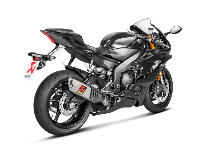 Akrapovic Evolution GP Exhaust System Yamaha R6 2008-2020