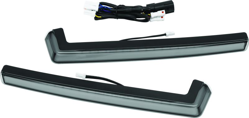 Kuryakyn Tracer Tour-Pak Side Lights Smoke Lens