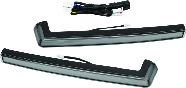 Kuryakyn Tracer Tour-Pak Side Lights Smoke Lens
