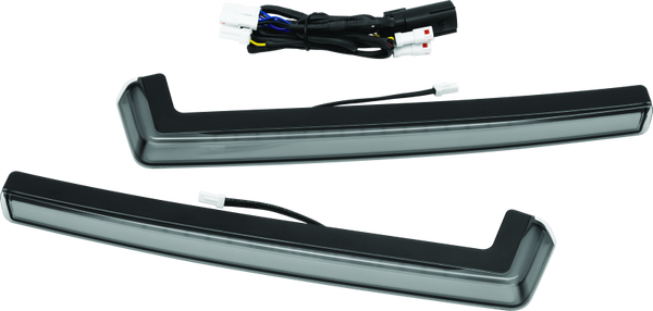 Kuryakyn Tracer Tour-Pak Side Lights Smoke Lens