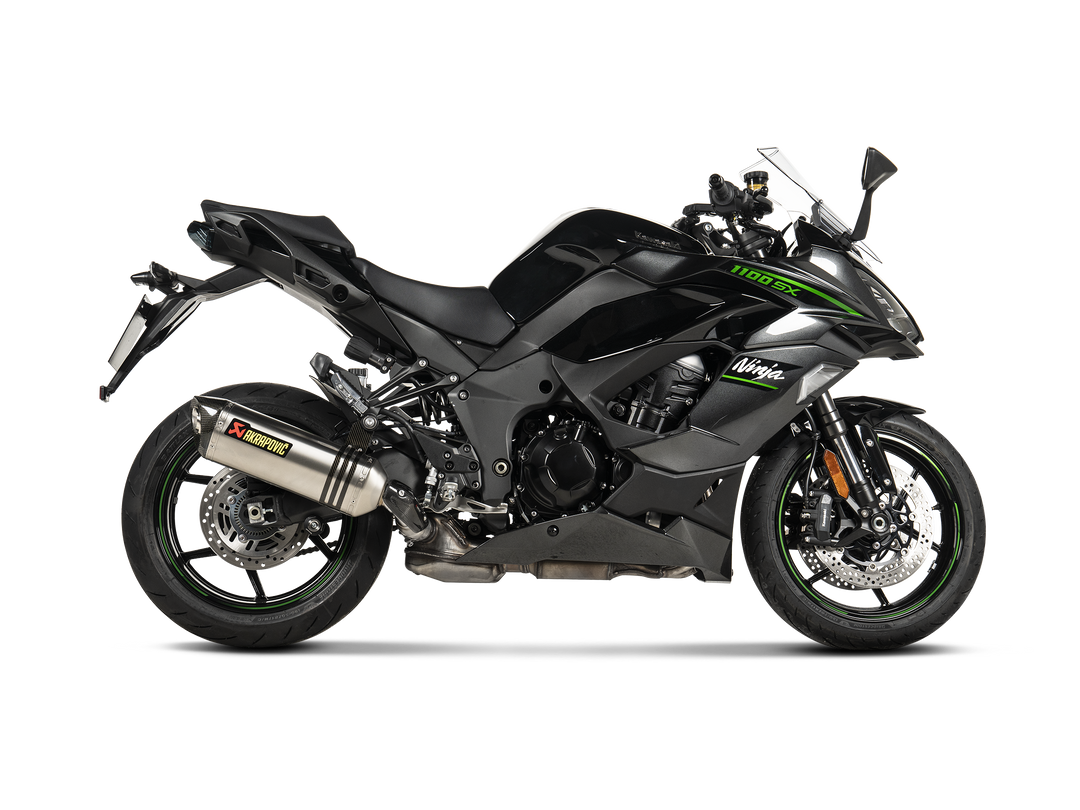 Akrapovic Slip-On Exhaust Kawasaki Ninja 1000SX / 1100SX 2020-2026