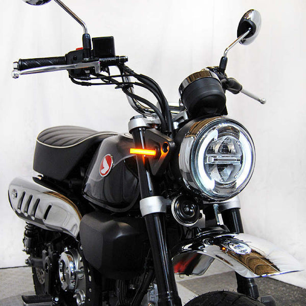 New Rage Cycles 18+ Honda Monkey Front Turn Signals — MONKEY-FB