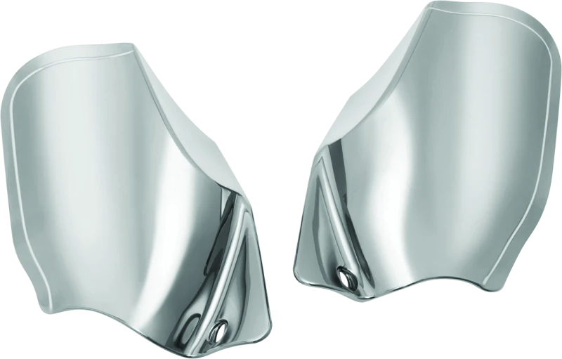 Kuryakyn Saddle Shields 14-Up XL With Peanut Style Tanks Smoke